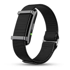 Pebble Newly Launched Qore 2 Premium Metal Fitness Band | 45 Days Battery Life, Heart Rate,