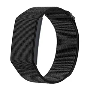 Qfit Smart Fitness Band,24/7 Activity Tracking, Heart Rate Monitoring, HRV Analysis, Stress Monitoring, Sleep Tracking, 20+ Days Battery Life, Ai-Powered Analysis, 30+ Sports mode, Subscription Free